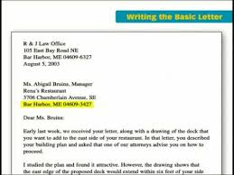 In a way, official letters can be classified as formal letters. The Key Forms Of Business Writing Basic Letter Youtube