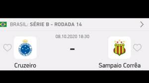 Qual será o placar do jogo atlético x cruzeiro, que acontecerá neste domingo. Palpite De Futebol Para Hoje 08 10 2020 Cruzeiro X Sampaio Correa Placar Exato Youtube