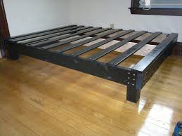 The structure has hollowed, open space underneath. Building A Wood Bed Platform How Much Will It Support Physics Forums