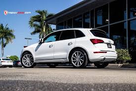 Multiple Aftermarket Parts Enhancing Audi Q5 Audi Q5 Audi Aftermarket Parts