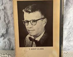 1958 the King's Agent by J Kent Clark Vintage Hardback