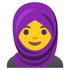 Person with Headscarf emoji