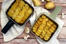 Gratin De Poulet Au Cidre Et Pommes De Terre Amandine Cooking Gratin Poulet Recettes De Cuisine Recette