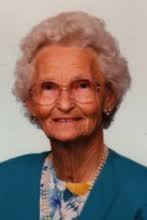 Obituary information for Myrtle Clara Fortner