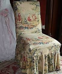 covington bosporus toile chair slipcover custom made ebay slipcovers for chairs slipcovers french country rug