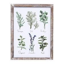 From fancy framed art to playful wall art decals, the right decor reflects your personality and adds style to every room. Barnyard Designs Kitchen Herbs And Spices Wall Art Decor Botanical Print Sign Rustic Country Farmhouse Wood Plaque Framed Home Wall Decor 15 75 X 11 75 Nbsp Walmart Com Walmart Com