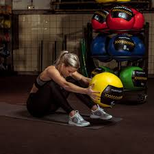 The 2019 crossfit open has officially kicked off! Wall Ball Tunturi Fitness