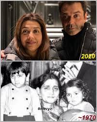 Bobby Deol Ajeeta Chaudhri In 2020 Bollywood Bobby Fictional Characters pinterest