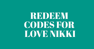 Free Gifts Love Nikki Redeem Codes 2019 100 Working Nikki Nikki Love Coding