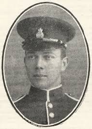 The late Lieutenant W. Malcolm Chisholm [The Sydneian, December 1914]