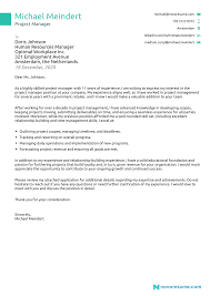 Formal employment application rejection letter. Top Cover Letter Examples In 2021 For All Professions
