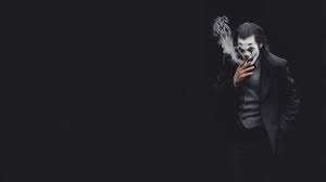2020 joker always smile 4k. Black Joker Pintura