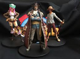 Garp told her about the pirate king personality, gol d. One Piece Glm Gold D Roger Young Shanks Bonnie Toys Games Action Figures Collectibles On Carousell