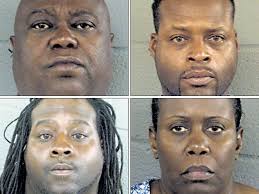 Four accused in grisly cemetery scheme