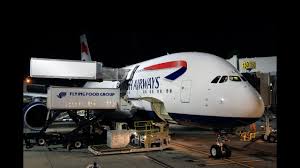 13 hours is a long time to spend in the air. British Airways Airbus A380 Lax Lhr World Traveller Plus Youtube