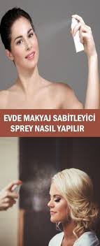 Evde Makyaj Sabitleyici Sprey Nasil Yapilir Vipbakim Makyaj Organik Cilt Bakimi Cilt Ipuclari