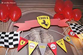 The keeping up with the kardashians star seems to be loving her. Ferrari Birthday Party Birthday Party Ideas For Kids