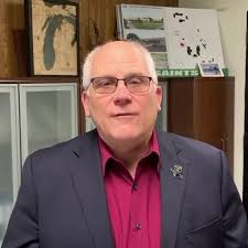 Dennis Sander, vice...