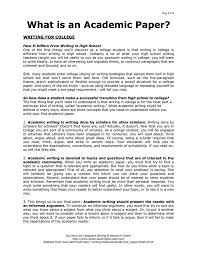 College application letters are used in various academic applications that college students need to undergo. 8 Academic Paper Templates Pdf Free Premium Templates