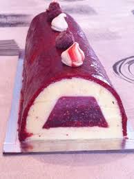 Buche Vanille Et Framboise Dukan La Cuisine De Fanie Vanille Dukan Proteine De Lait