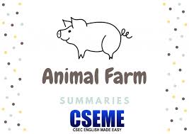 The cows drank it because it was rightfully theirs. Animal Farm Chapter 2 Summary