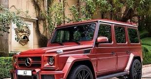 Matte Red Mercedes G Class Mercedes G Wagon Mercedes G G Wagon Amg