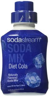 Sodastream Diet Cola Flavoured Syrup 500ml Diet Cola Flavored Syrup Cola