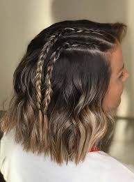 Many people believe that it is difficult to find a cute style with braids for short hair. 23 Quick And Easy Braids For Short Hair Crazyforus