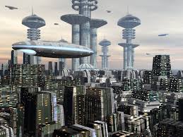 Fondos De Pantalla Ciudades Futuristas Para Fondo Celular En Hd 12 Hd Wallpapers Ciudad Futurista Futurista Ciudades