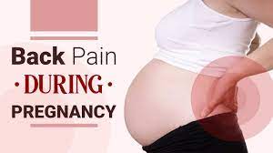 Back Pain During Pregnancy Types Causes Remedies Youtube