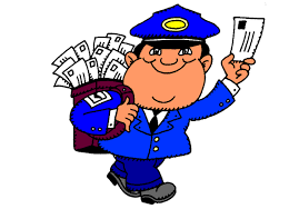 Image result for cartoon gifs of postal workers