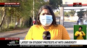The logotype of the news division of the american broadcasting company is based on the network's primary roundel emblem. Wits Protest 7 Students Suspended Overnight Meeting Between Src And Management To Happen Today Youtube