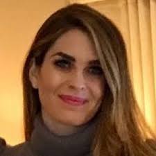 Hope hicks, the former white house communications director, is back in spotlight and the white house following a two year absence. Hope Hicks Bio Net Worth Height
