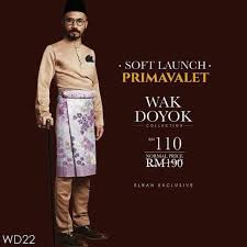Jadi wak mintak semua please share dan support post ni, please dan thankyou. Baju Melayu Wak Doyok Men S Fashion Clothes On Carousell