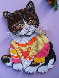 Quilling Katze Quilling Animals Quilling Paper Quilling Patterns