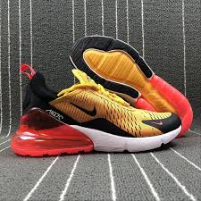 Popular Nike Air Max 270 Retro Orange Black Red Men S Sneaker Shoes Walking Ah8050 706 Nike Air Max Sneakers Men Air Max 270