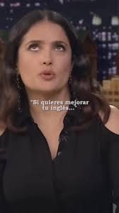 Graham Norton Salma Hayek and David Williams Hand Signs