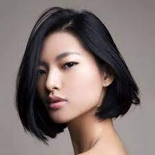 How To Keep Your Pores Clean According To A Dermatologist Asian Short Hair Bob Hairstyles Asian Hair Bob