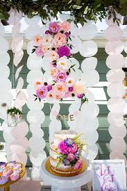 See more ideas about garden theme birthday, garden theme, fairy garden party. 1st Birthday Garden Party Pretty My Party Party Ideas Garden Party Birthday Garden Birthday Birthday Decorations