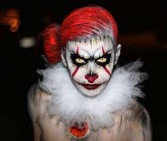 pennywise clown makeup