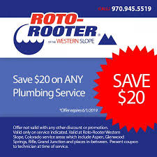 By partnering with hundreds and hundreds of reliable manufacturers across the globe, we are in a role to. Coupon Plumbing In Grand Junction Co Roto Rooter Western Slope