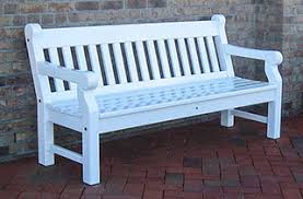 Massive Gartenbank Windsor Hartholz Weiss Gartenbank Weiss Gartenbank Holzbank Garten