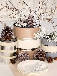 Check out our rustic table decor selection for the very best in unique or custom, handmade pieces from our centerpieces & table décor shops. Festive Christmas Table Decoration Ideas And Tutorials 2017