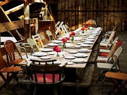 The kidney shaped table is a good fit for the narrow area placement. The Complete Guide To Banquet Tables