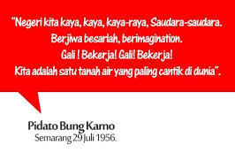Bung Karno Puisi Persaudaraan