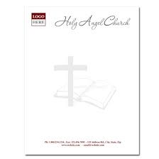Because of this, letters written and sent on company letterhead look official and credible to the recipient. Sample Of Church Letter Headed Paper Free 25 Letterhead Templates Education Architecture Hospital In Psd Custom Letterhead Can Be Used For Any Type Of Business Or Organization Including Church