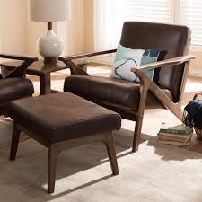 What about a chair with a really cool design? Mid Century Lounge Chair And Ottoman Set By Baxton Studio On Sale Overstock 17975300