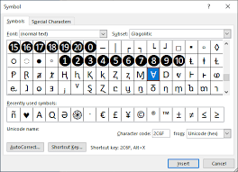 Adding An Inverted A Microsoft Word
