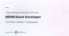 MERN Stack Developer Job | Hyderabad | Senior: 7 to 10 years