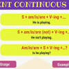 Subject + infinitive + object. 1